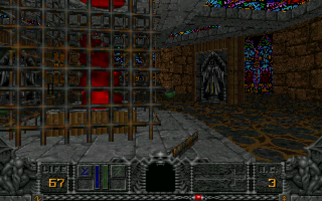 Hexen [Falcon030] [TT030] atari screenshot